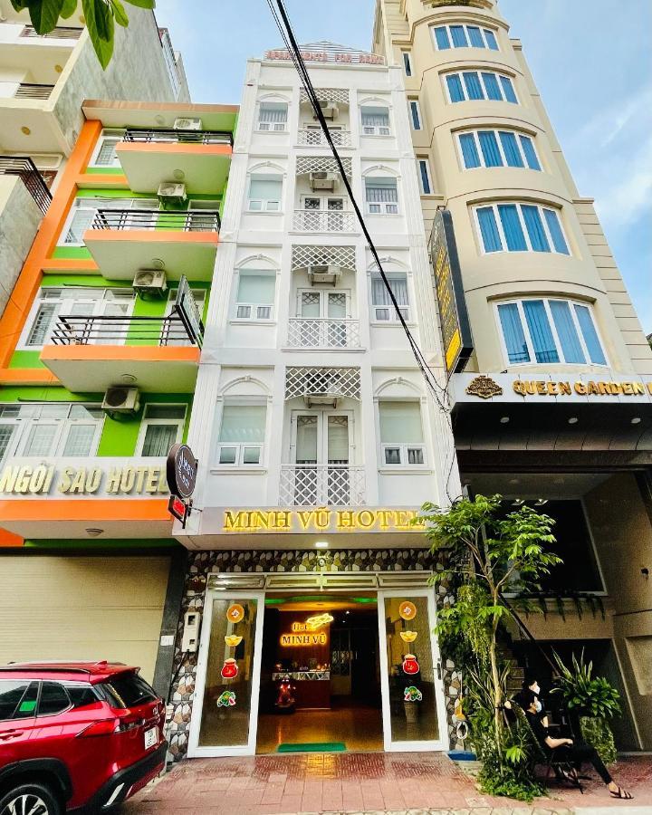 Minh Vu Hotel Vung Tau Buitenkant foto