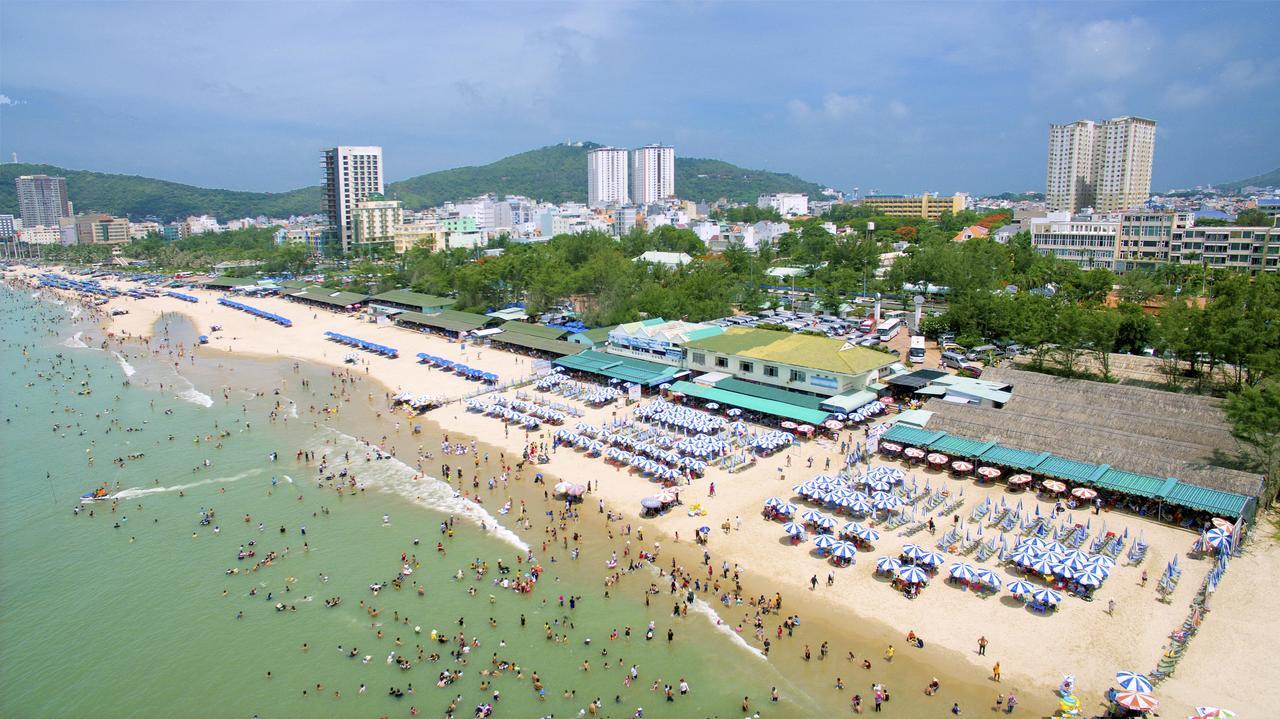 Minh Vu Hotel Vung Tau Buitenkant foto