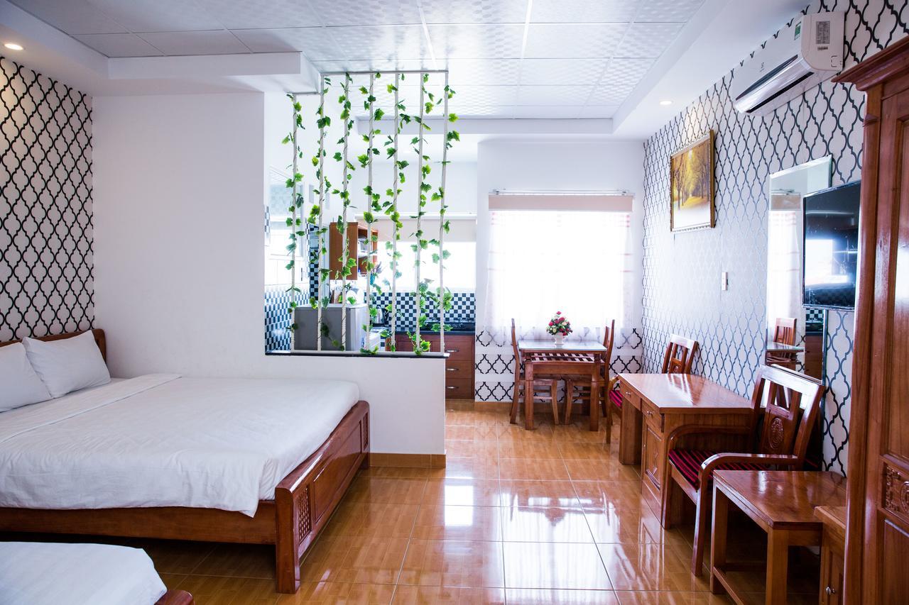 Minh Vu Hotel Vung Tau Buitenkant foto