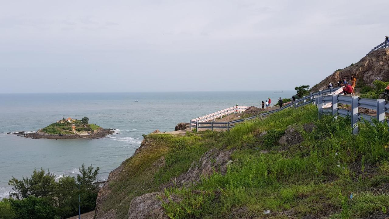 Minh Vu Hotel Vung Tau Buitenkant foto