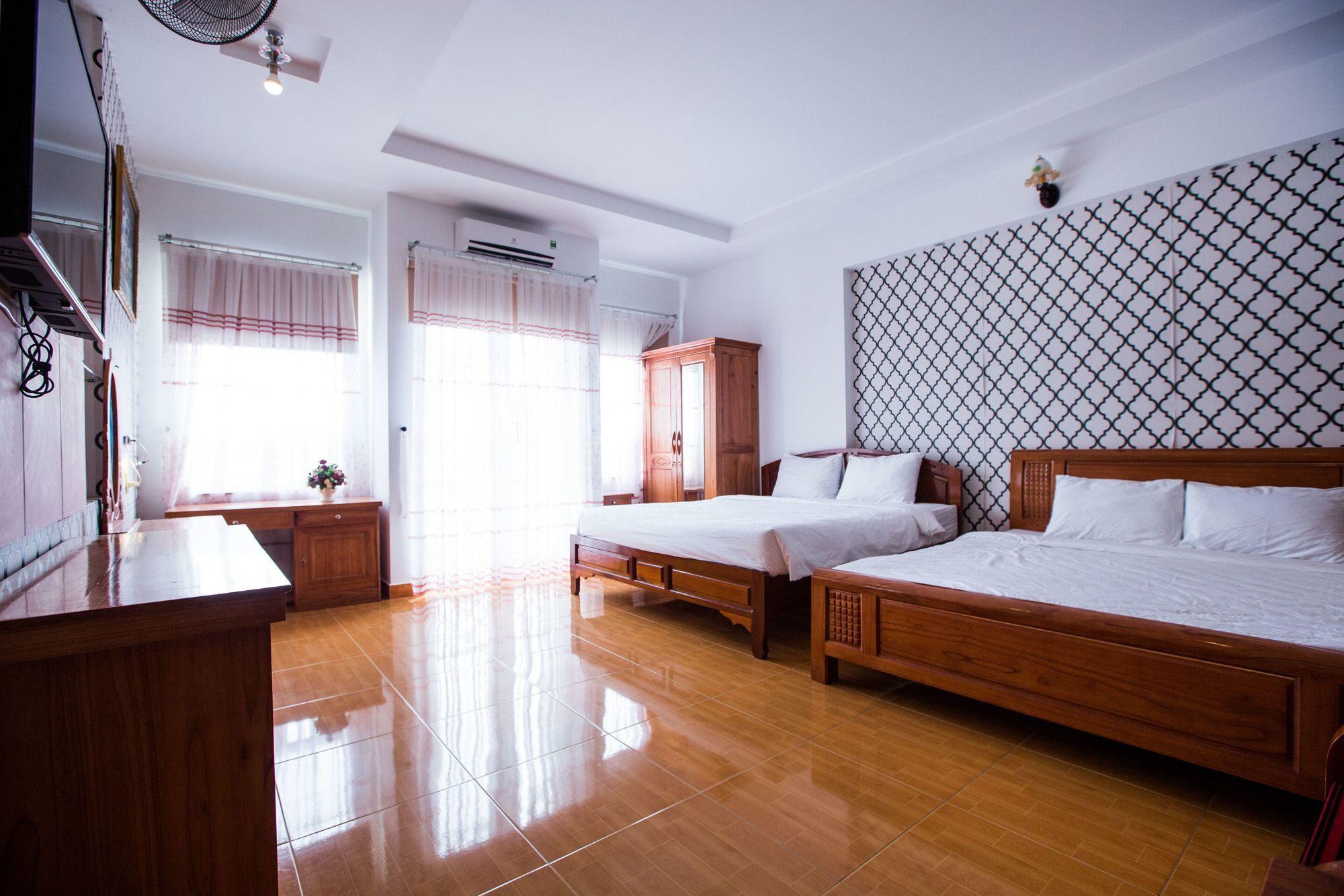 Minh Vu Hotel Vung Tau Buitenkant foto