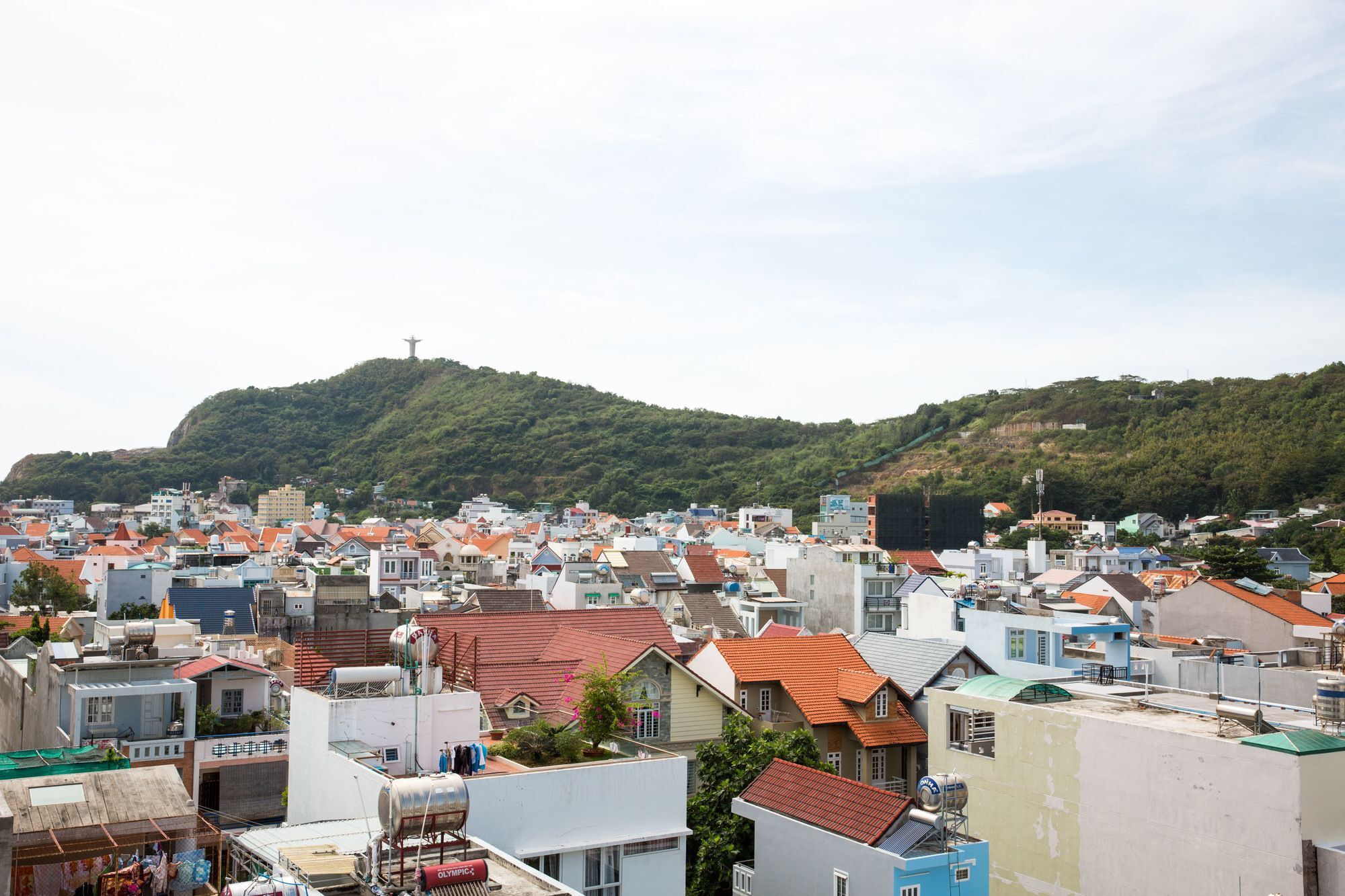 Minh Vu Hotel Vung Tau Buitenkant foto